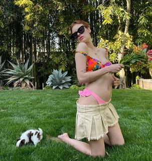 Tallulah Willis feet photo 1