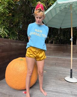 Tallulah Willis feet photo 9