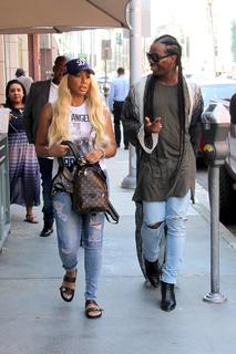 Tamar Braxton feet photo thumbnail