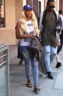 Tamar Braxton feet photo thumbnail