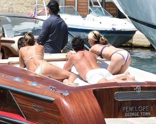 Tamara Beckwith feet photo 4