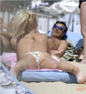 Tamara Beckwith feet photo 10