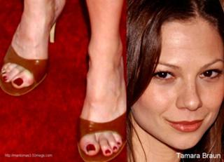 Tamara Braun feet photo 1