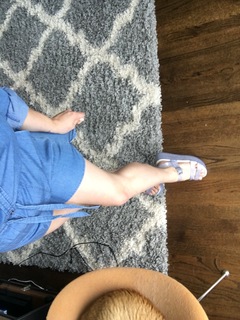 Tamara Chambers feet photo 1