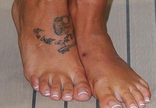 Tamara Ecclestone feet photo thumbnail