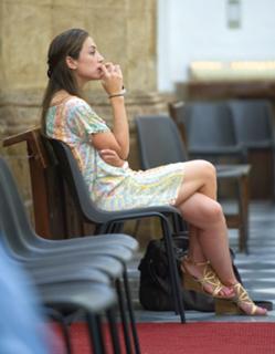Tamara Falcó feet photo 6