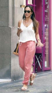 Tamara Falcó feet photo 5
