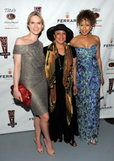 Tamara Tunie feet photo 3