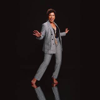 Tamara Tunie feet photo 3