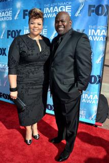 Tamela J. Mann feet photo 5