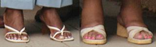 Tamela J. Mann feet photo 2