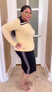 Tamela J. Mann feet photo 7