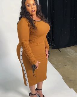 Tamela J. Mann feet photo 17