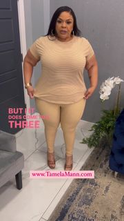 Tamela J. Mann feet photo 4