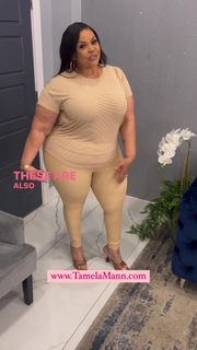 Tamela J. Mann feet photo 3