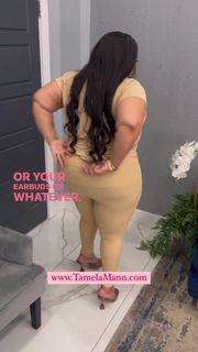 Tamela J. Mann feet photo 1