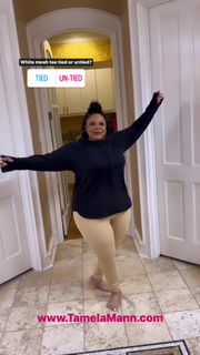 Tamela J. Mann feet photo 4