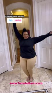 Tamela J. Mann feet photo 3