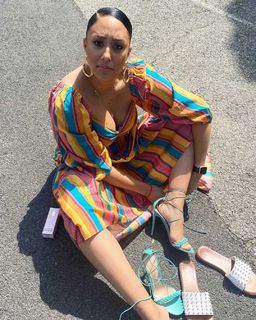 Tamera Mowry-Housley feet photo thumbnail