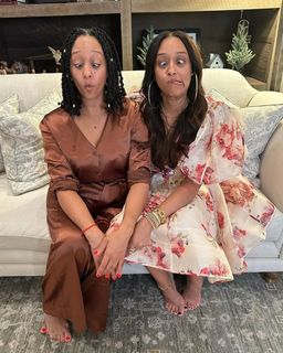 Tamera Mowry-Housley feet photo thumbnail