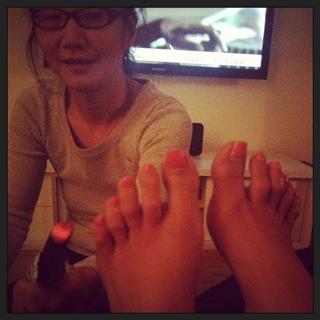 Tammin Sursok feet photo thumbnail