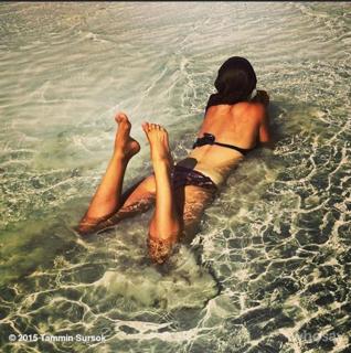 Tammin Sursok feet photo thumbnail