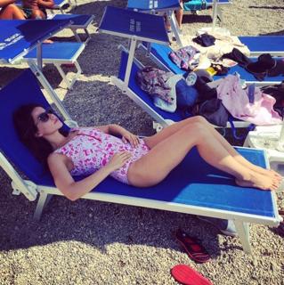 Tammin Sursok feet photo thumbnail