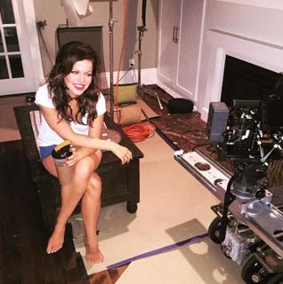 Tammin Sursok feet photo thumbnail