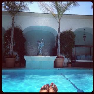 Tammin Sursok feet photo thumbnail