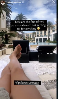 Tammin Sursok feet photo thumbnail