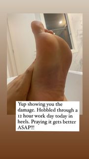 Tammin Sursok feet photo thumbnail