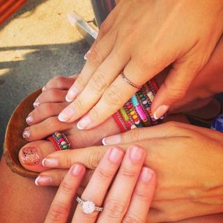 Tammin Sursok feet photo thumbnail