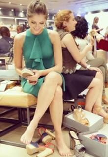 Tammy Di Calafiori feet photo 8