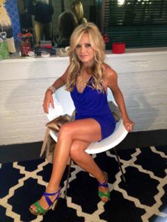 Tamra Judge feet photo 7