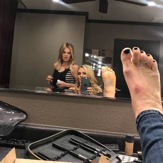 Tamra Judge feet photo 6