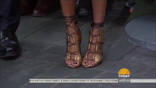 Tamron Hall feet photo thumbnail