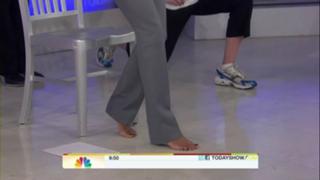 Tamron Hall feet photo thumbnail