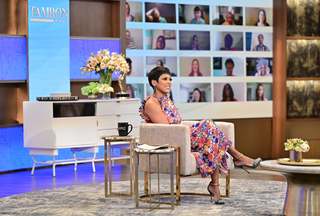 Tamron Hall feet photo thumbnail