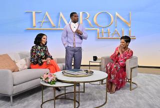 Tamron Hall feet photo thumbnail