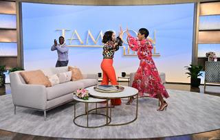 Tamron Hall feet photo thumbnail