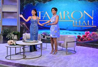 Tamron Hall feet photo thumbnail