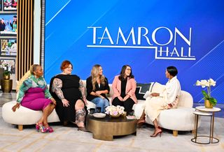Tamron Hall feet photo 6