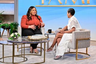 Tamron Hall feet photo 5
