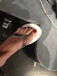 Tamsen Fadal feet photo 18