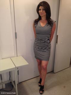 Tamsen Fadal feet photo 15