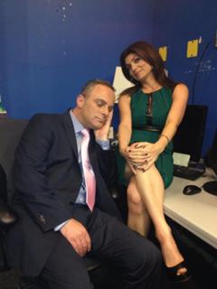 Tamsen Fadal feet photo 9