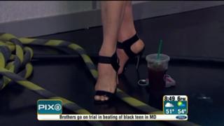 Tamsen Fadal feet photo 8