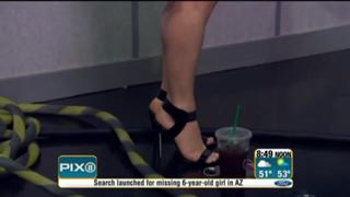 Tamsen Fadal feet photo 7