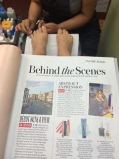 Tamsen Fadal feet photo 5