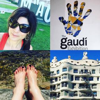 Tamsen Fadal feet photo 1